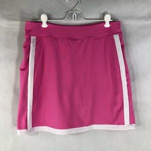 Ralph Lauren Pink Skort With White Trim